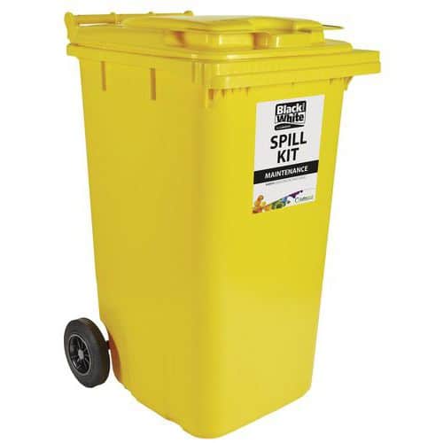 General Maintenance Wheelie Bin Spill Kits