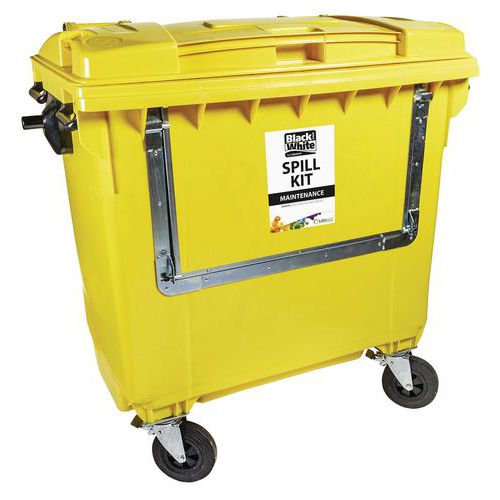 General Maintenance 4 Wheeled Spill Kits