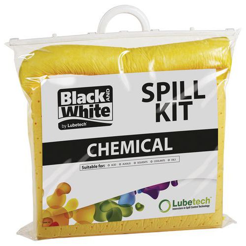 Chemical Clip Closed Carrier Spill Kits