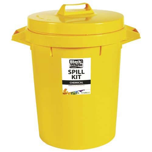 Chemical Static Bin Spill Kit 80 L