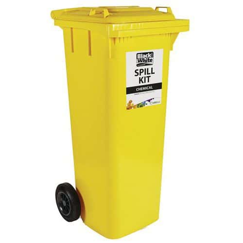 Chemical Wheelie Bin Spill Kits