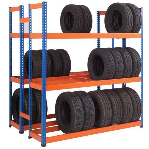 Rapid 1 Double Sided Tyre Racks