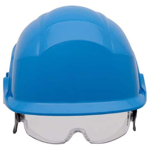 Spectrum Core non-vented helmet with badge holder - Centurion