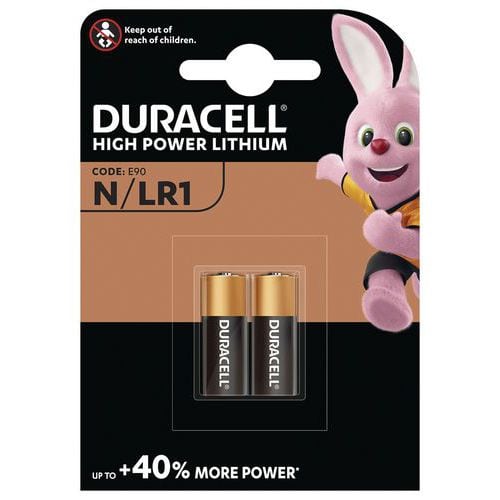 N LR1 alkaline battery - Pack of 2 - Duracell