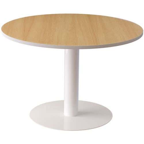 Easydesk six-seater round table
