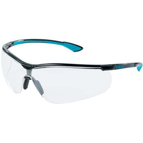 Uvex Sportstyle safety glasses