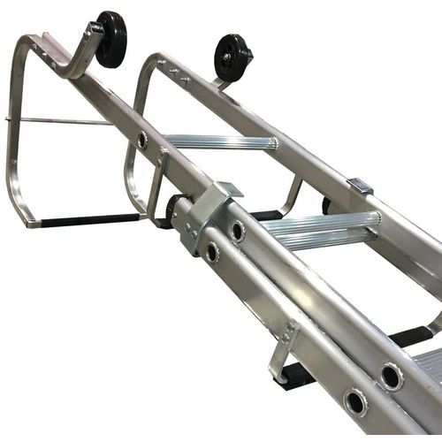 Double Aluminium Professional Roof Ladder - 3-4.5m Long - TB Davies