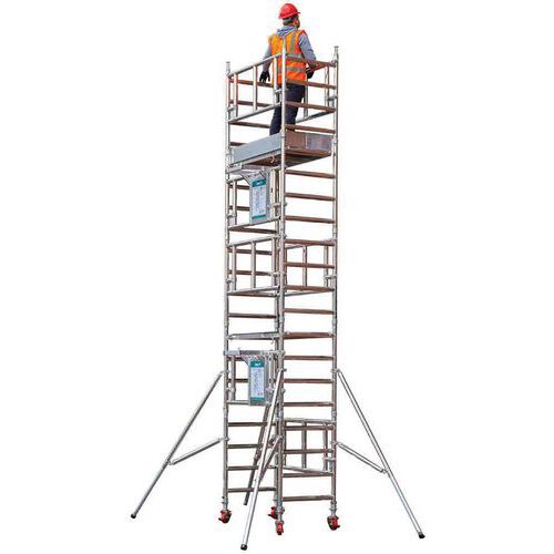 Heavy Duty Professional Aluminium Scaffold Tower - TB Davies UNO