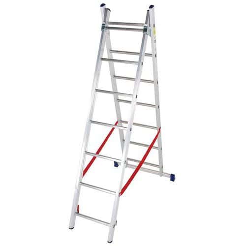 Aluminium Professional Combination Ladder - 3 Way Multiuse - TB Davies