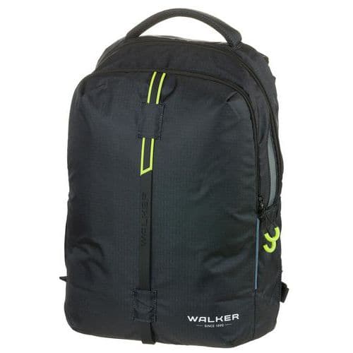 Elite 2.0 All Black backpack - Walker Braillon Magnetics