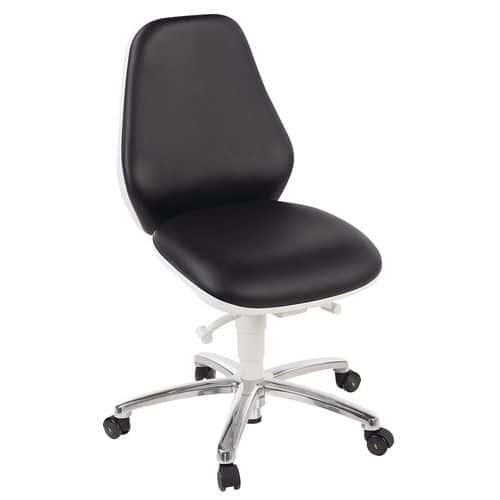 Bimos Low Chair for Cleanroom 9142 - Ergonomic