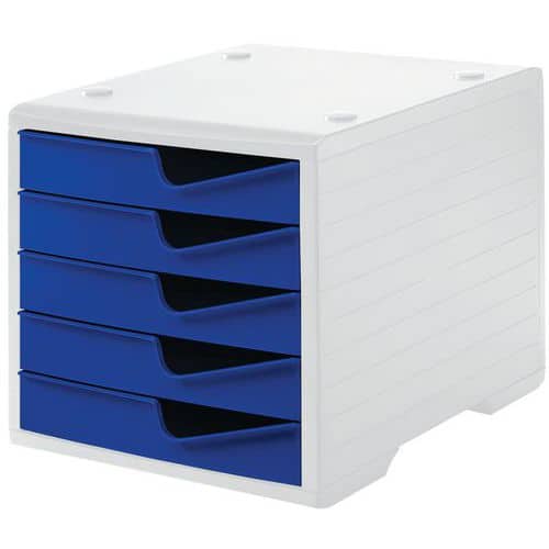 Styroswingbox module - five drawers