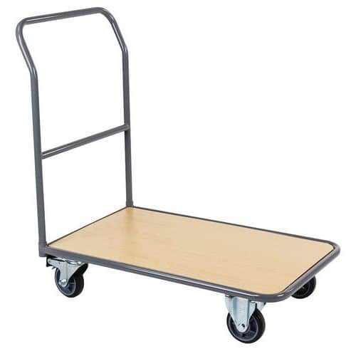 Standard Platform Truck/Trolley - Steel - 250kg Capacity - Manutan Expert