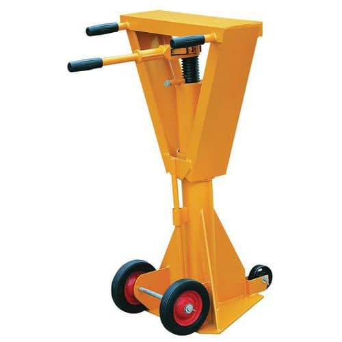 Stabiliser stand for trailer - BSV60 - 45-t static capacity