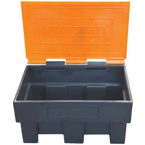 Grit Bin - Salt/Sand Storage Container - Non-lockable - Manutan Expert