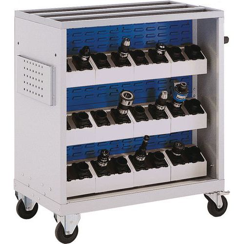 Bott Mobile Cabinet For Tool Storage Blocks 1150x1115x600mm
