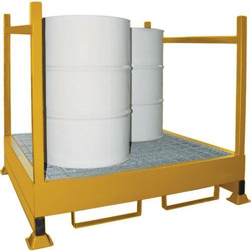 Stackable Drum Storage Pallets