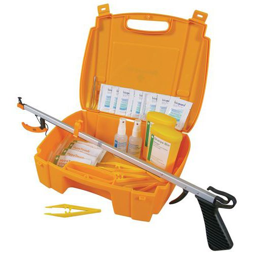 Evolution Sharps Disposable Kit for Medical and Laboratory Safety