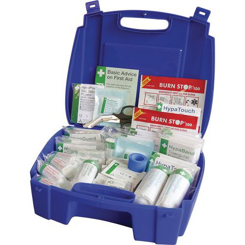British Standard Compliant Large Catering First Aid Kits