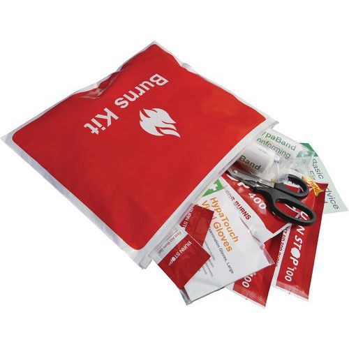 Burn Stop Burns Maxi Kit in Vinyl Wallet