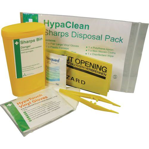 Sharps Disposal Kit