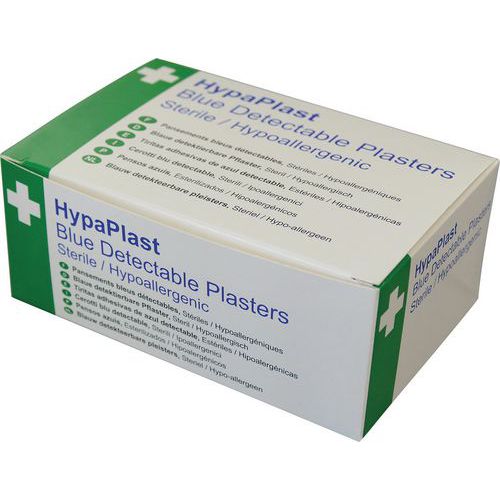 Packs Of 100 Plasters - Waterproof/Fabric