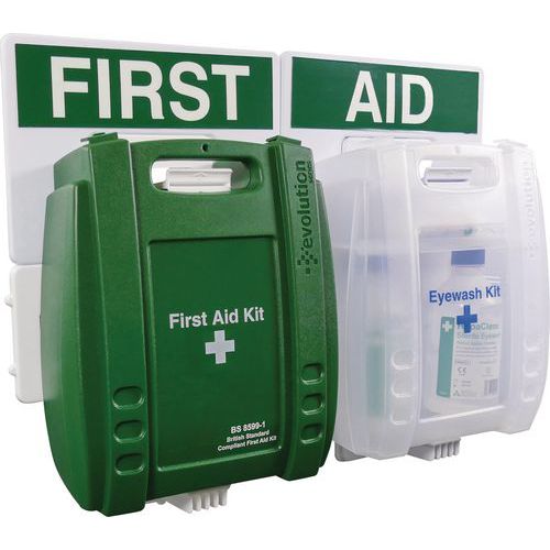 British Standard Compliant Eyewash And First Aid Points