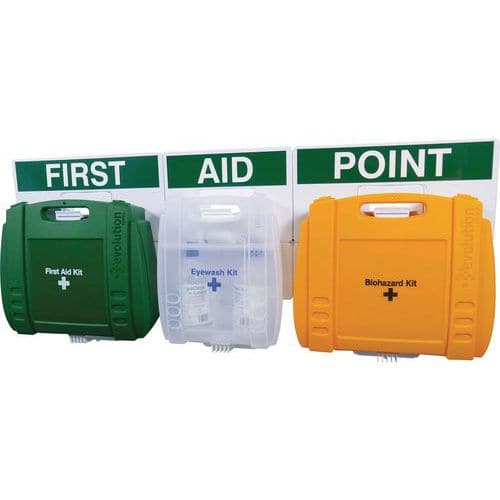 First Aid Kits - Large Evolution Comprehensive First Aid Point