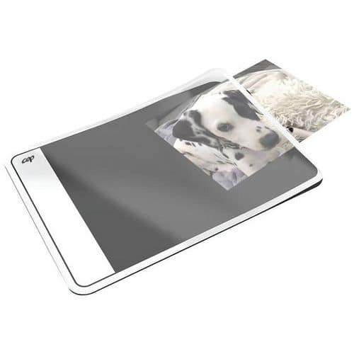 Riviera 810 mousepad with transparent cover - CEP
