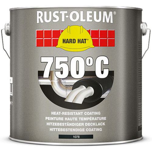 Hard Hat® high-temperature finish paint - Rust-Oleum