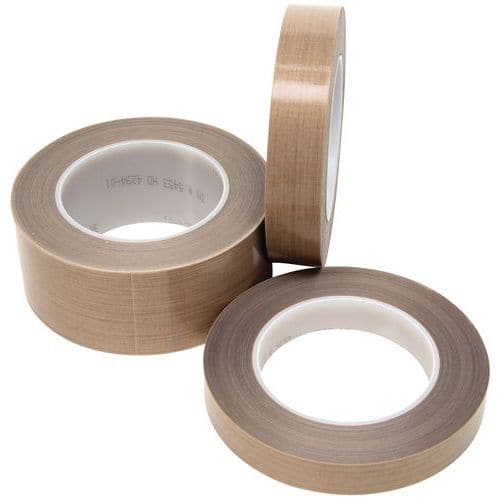 Non-stick surface adhesive tape 5453 - Brown - 25, 4 mm x 33 m - 3M™
