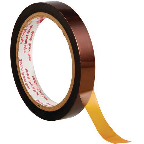 Polyimide adhesive tape 5413 - Amber - 3M™