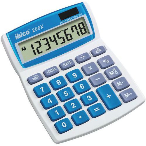 208X desktop calculator - Ibico