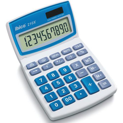 Desktop calculator - 210X - Ibico
