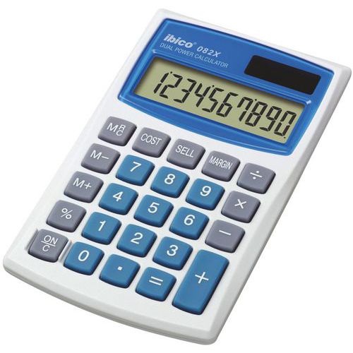 082X pocket calculator - Ibico