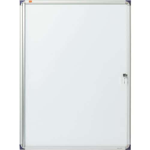 Extra flat glazed case, magnetic - Nobo