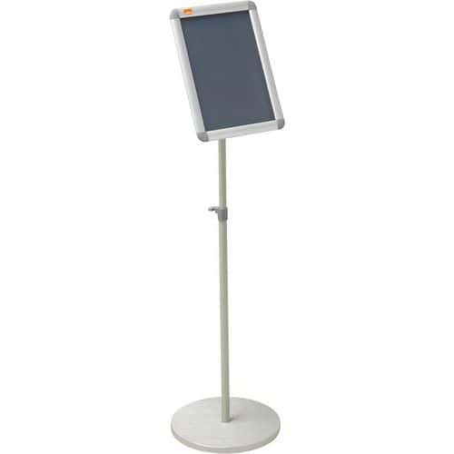 Nobo A4 poster holder display stand with snap frame