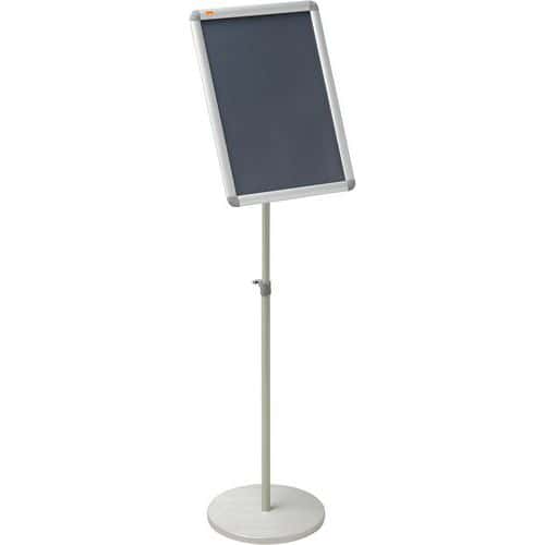 Nobo A3 poster holder display stand with snap frame