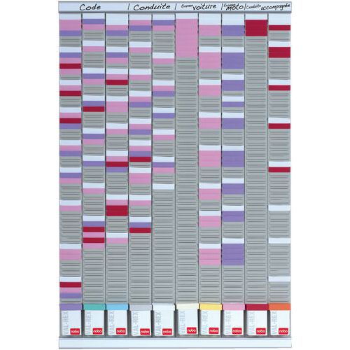 Nobo T-card general scheduling kit