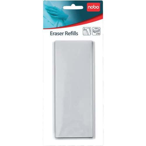 Refills for magnetic eraser - Nobo