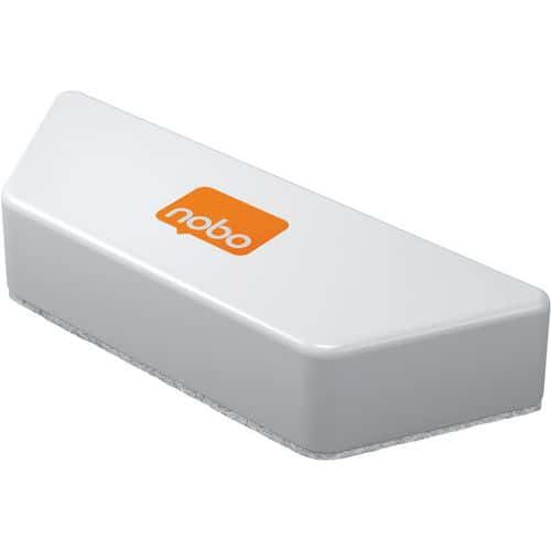 Magnetic eraser - white - Nobo