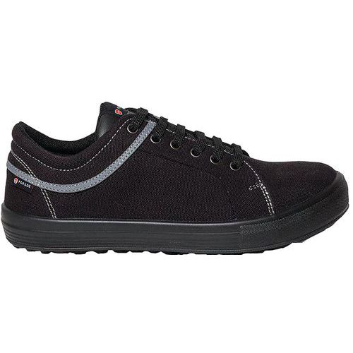 VALLEY S1PS low safety shoes - Black - Parade