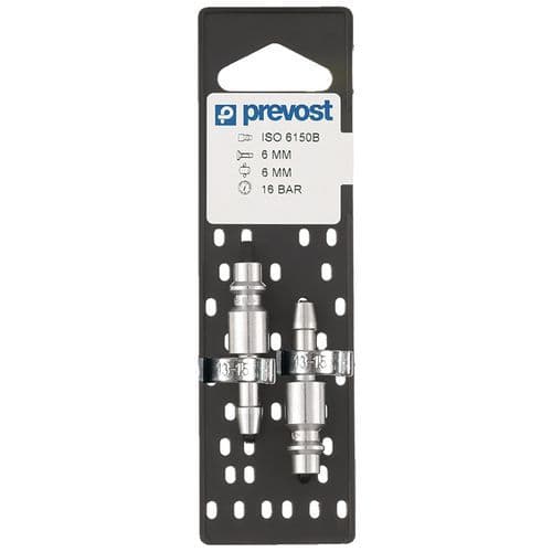 Pack of 2 ISO B bits for pipes - Prevost