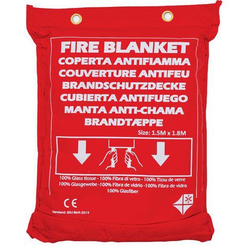 Fire blanket - PVS