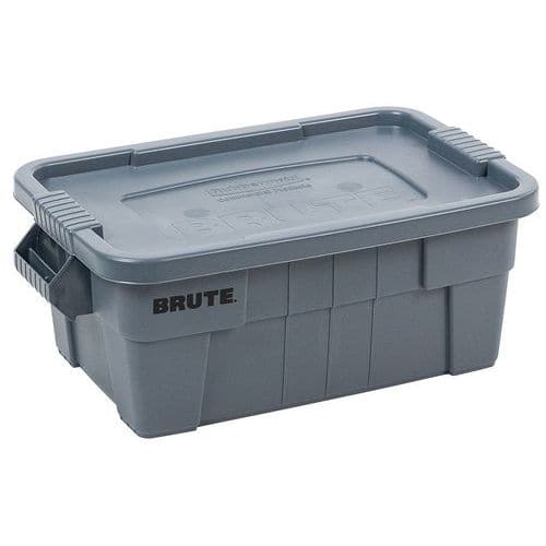 BRUTE® container - Length 700 mm - 53 to 75.5 l with lid - Rubbermaid