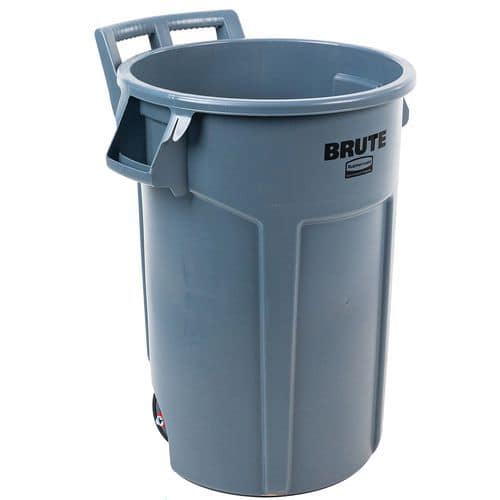 Brute® round container with wheels - Rubbermaid