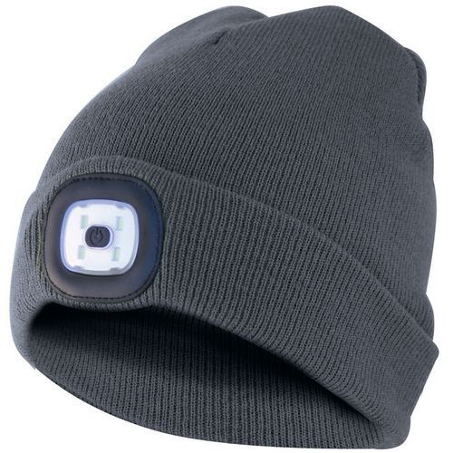 Hat with integrated LED headlight - Velamp