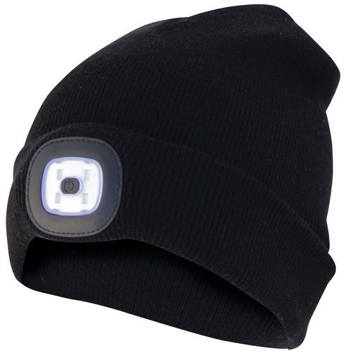 Hat with integrated LED headlight - Velamp