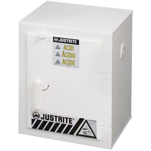 Safety cabinet for acids - Justrite