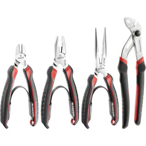 Set of 4 CPE pliers